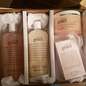 Philosophy amazing grace collection set